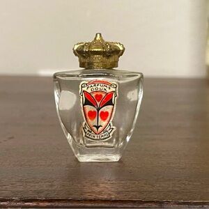Empty vintage Printemps by Parfums Doux bottle